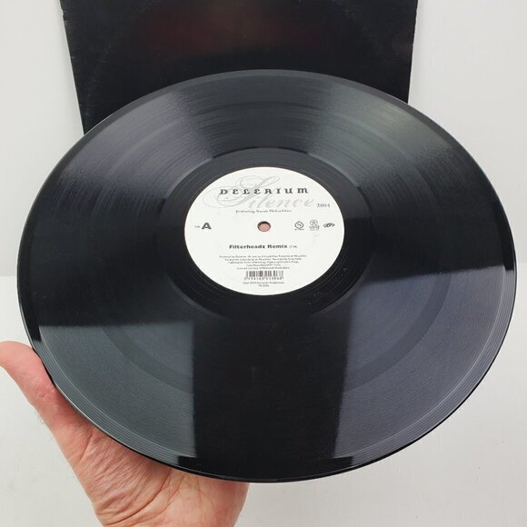 Delerium Silence Vinyl Filterheadz + Above & Beyond Remix Singles EDM 2004 - Picture 3 of 11